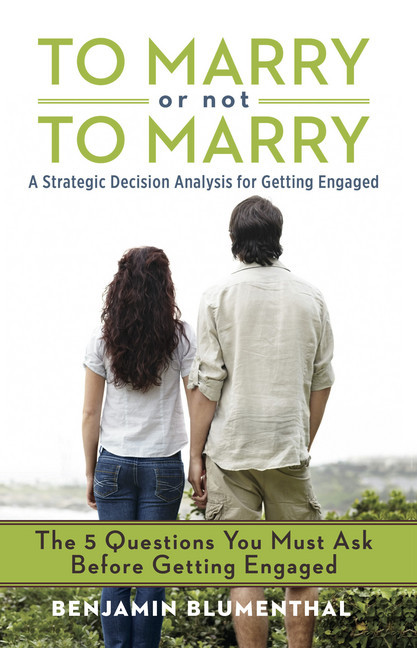 To Marry or Not to Marry main product photo