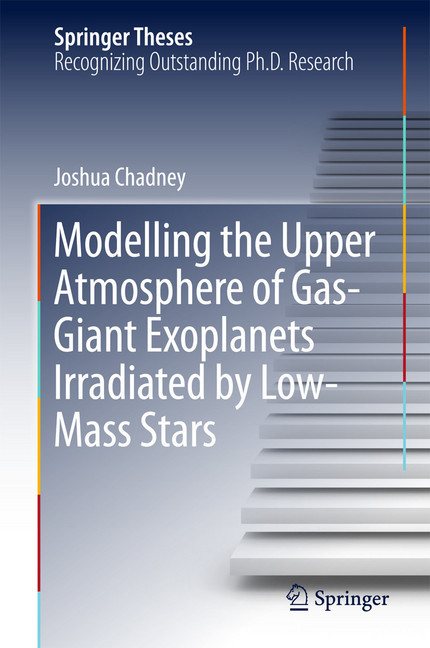 Modelling the Upper Atmosphere of Gas-Giant Exoplanets Irradiated by Low-Mass Stars main product photo