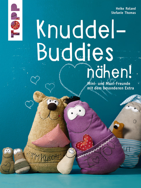 Knuddel-Buddies nähen! main product photo