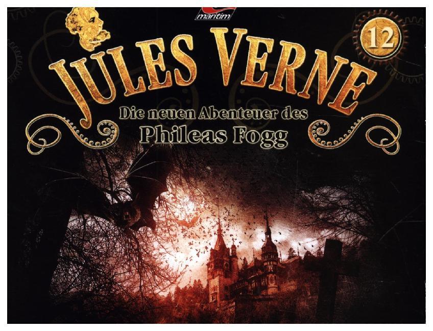 Jules Verne - Die neuen Abenteuer des Phileas Fogg, 1 Audio-CD, 1 Audio-CD main product photo