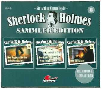 Sherlock Holmes Sammler Edition, 3 Audio-CDs