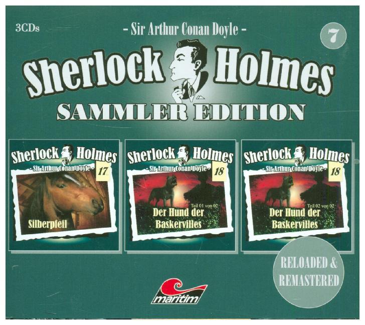 Sherlock Holmes Sammler Edition, 3 Audio-CDs main product photo