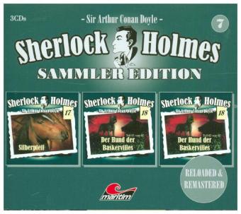 Sherlock Holmes Sammler Edition, 3 Audio-CDs