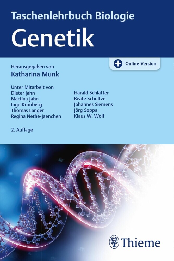 Taschenlehrbuch Biologie: Genetik main product photo