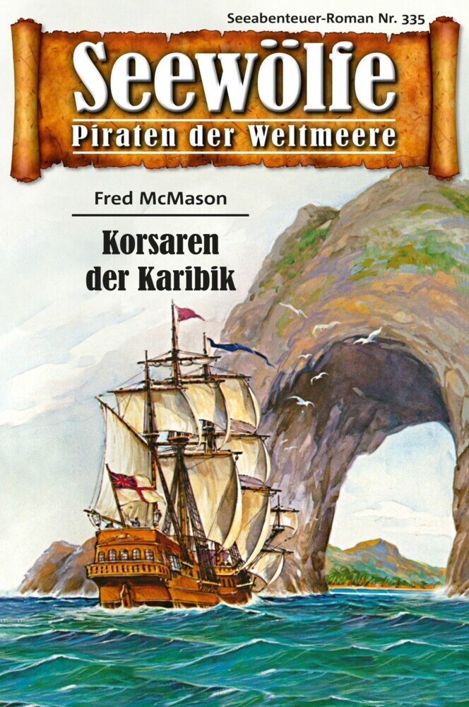 Seewölfe - Piraten der Weltmeere 335 main product photo