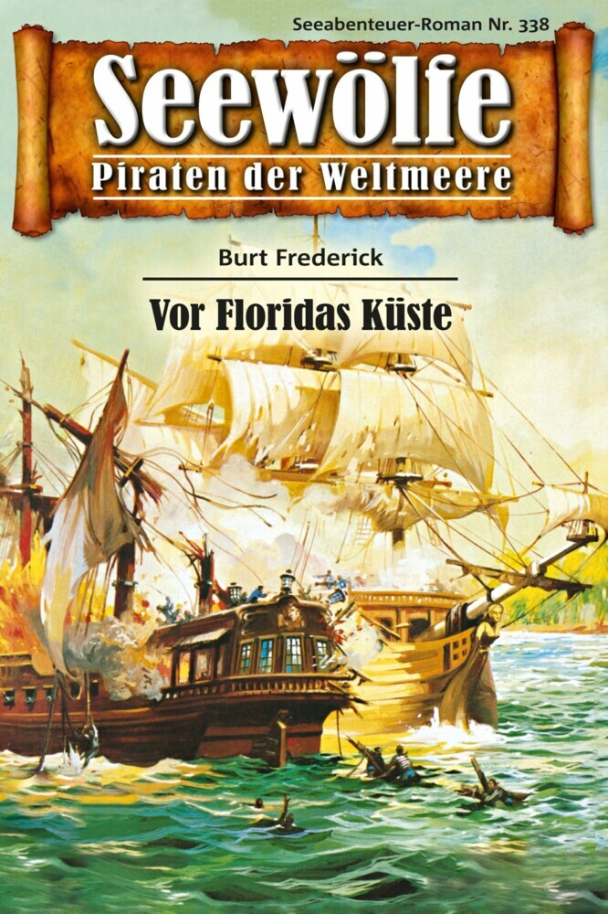 Seewölfe - Piraten der Weltmeere 338 main product photo