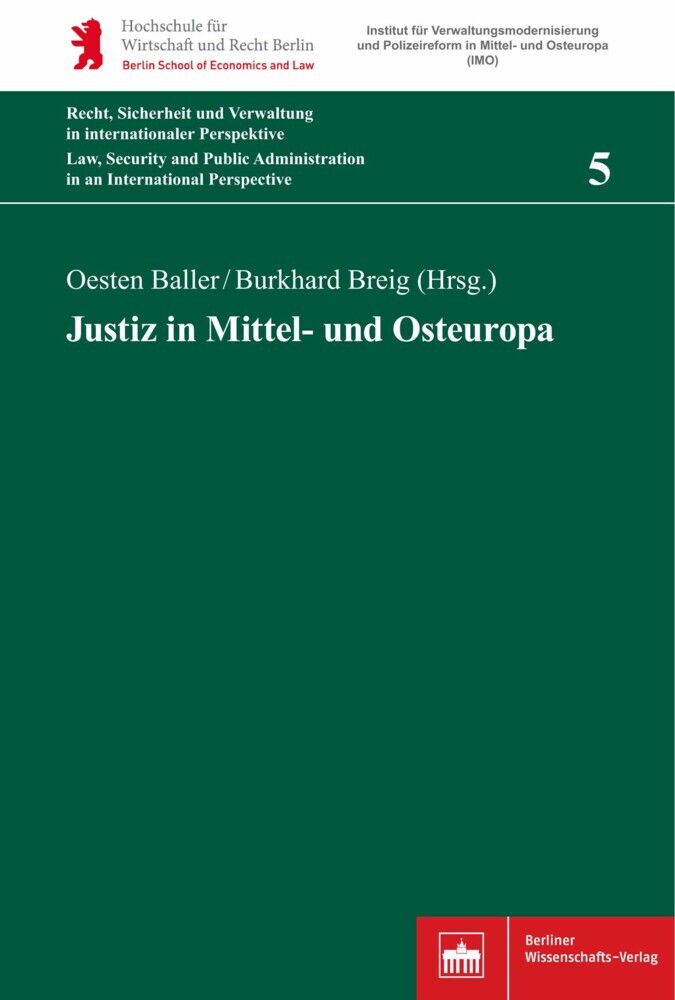 Justiz in Mittel- und Osteuropa main product photo
