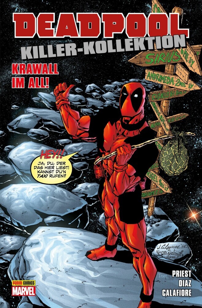 Deadpool Killer-Kollektion 10 - Krawall im All main product photo
