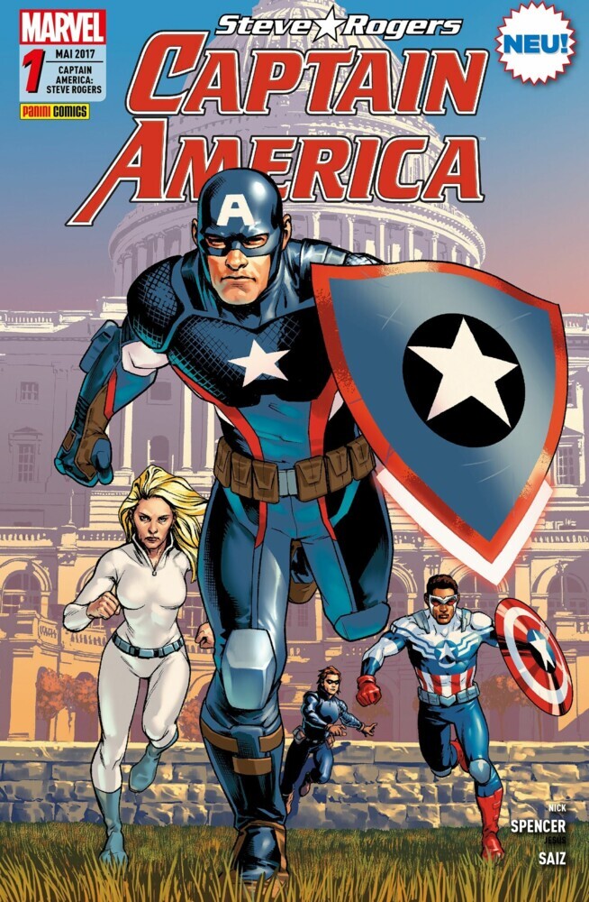 Captain America: Steve Rogers 1 - Im Zeichen der Hydra main product photo