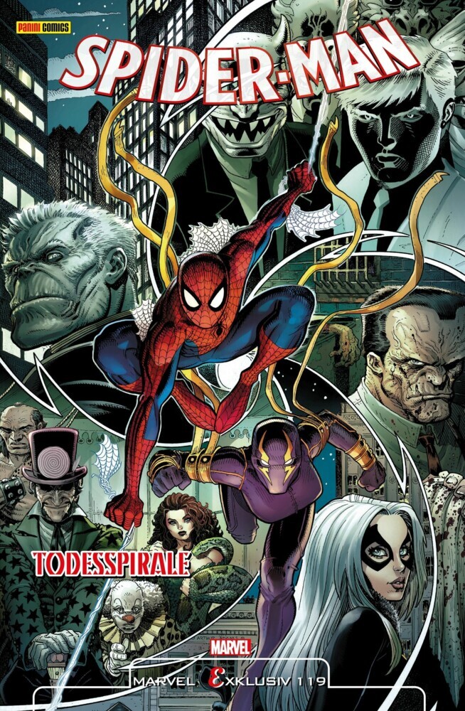 Spider-Man Todesspirale main product photo