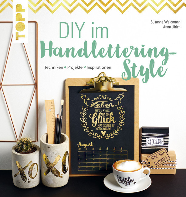 DIY im Handlettering-Style main product photo