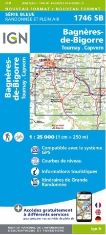 1746SB Bagneres Bigorre main product photo