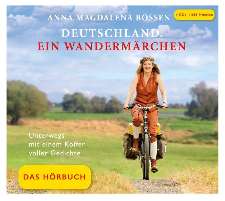 Deutschland. Ein Wandermärchen - Das Hörbuch, 4 Audio-CDs main product photo
