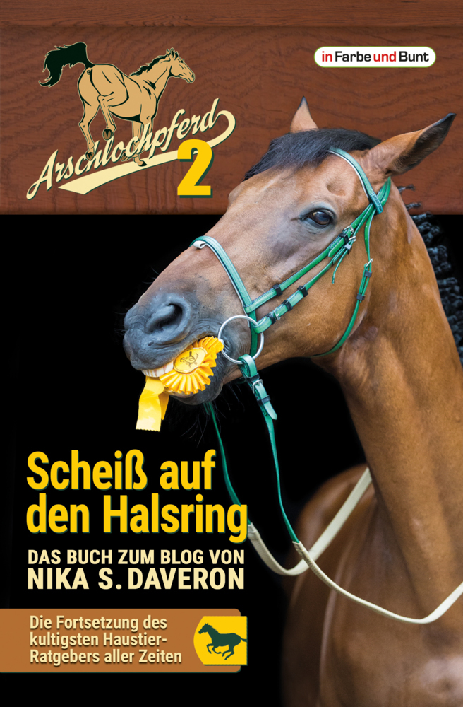 Arschlochpferd - Scheiß auf den Halsring main product photo