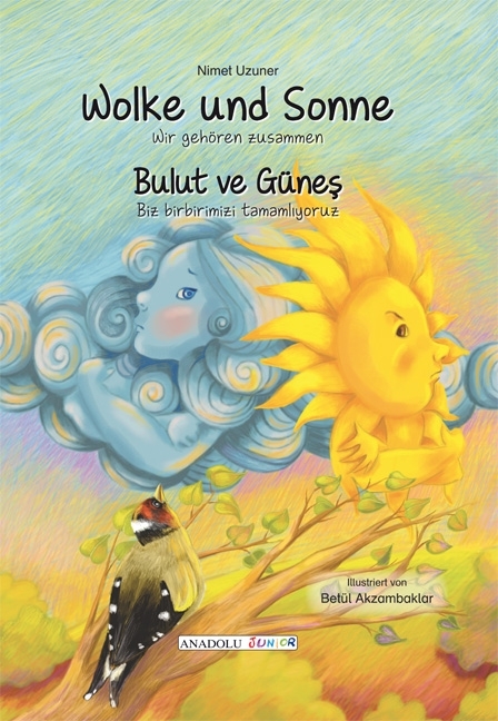 Wolke und Sonne, deutsch-türkisch main product photo