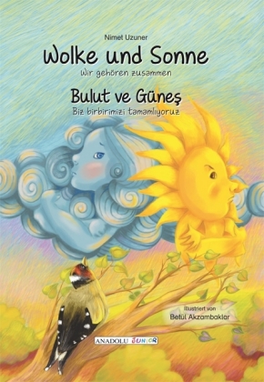 Wolke und Sonne, deutsch-türkisch