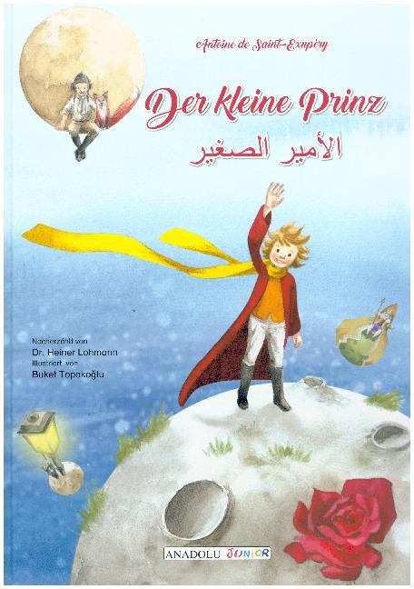 Der kleine Prinz, deutsch-arabisch main product photo