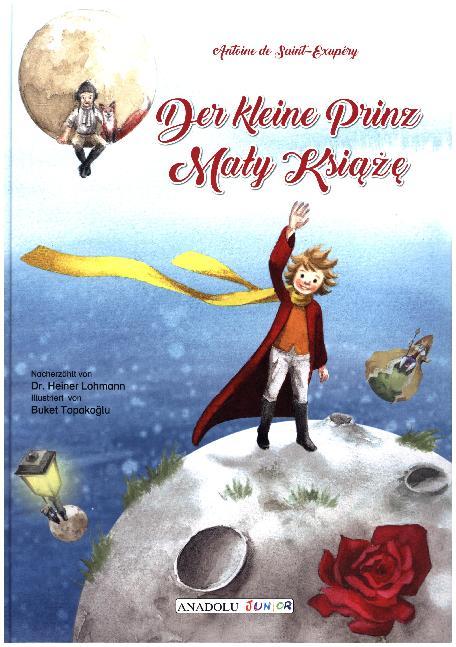Der kleine Prinz, deutsch-polnisch main product photo