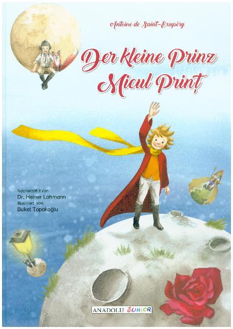 Der kleine Prinz, deutsch-rumänisch main product photo