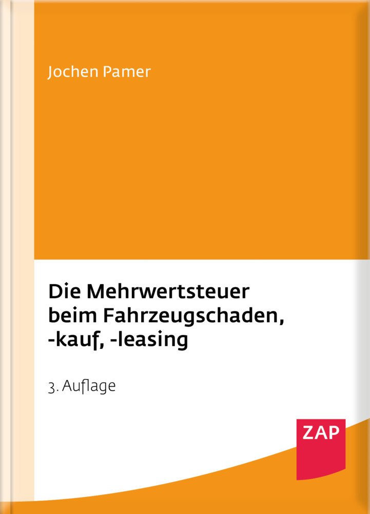 Die Mehrwertsteuer beim Fahrzeugschaden, -kauf, -leasing main product photo