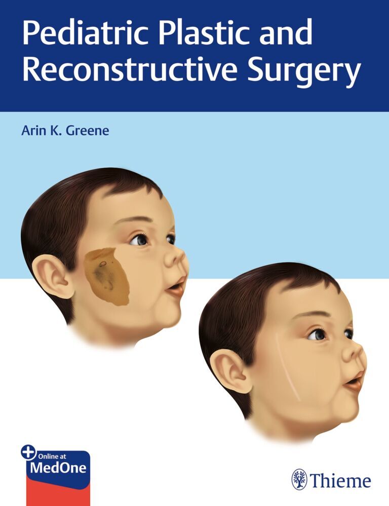 Pediatric Plastic and Reconstructive Surgery main product photo