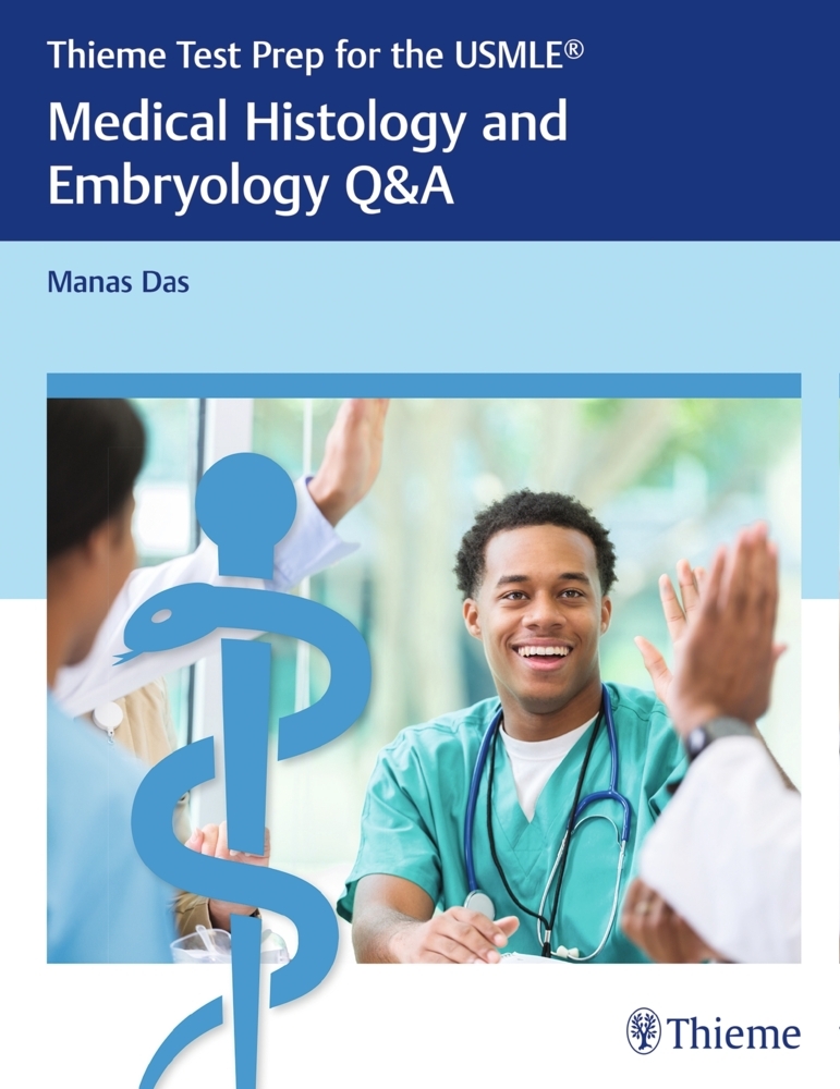 Thieme Test Prep for the USMLE®: Medical Histology and Embryology Q&A main product photo