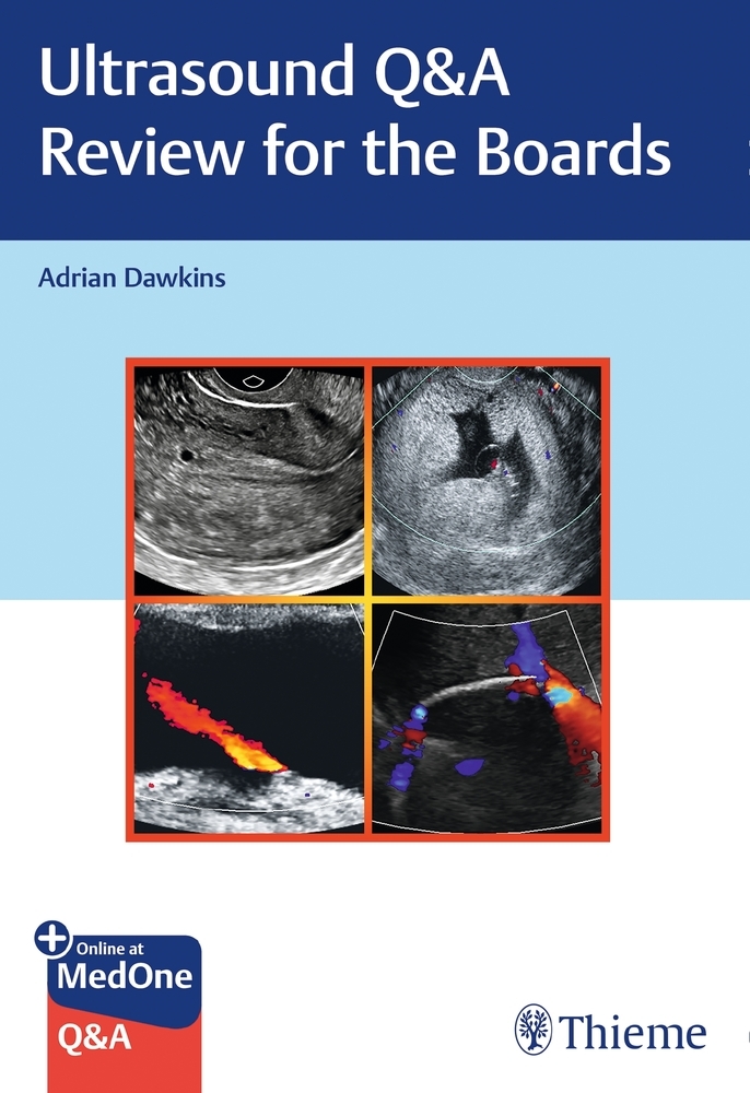 Ultrasound Q&A Review for the Boards main product photo
