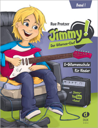Jimmy! Der Gitarren-Chef 1. Bd.1