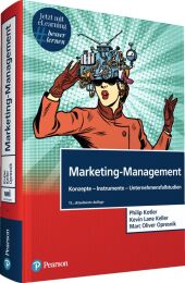 Marketing-Management, m. 1 Buch, m. 1 Beilage