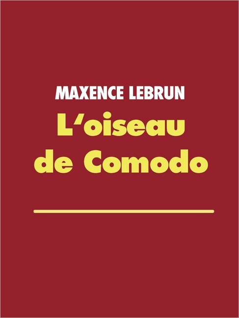 L'oiseau de Comodo main product photo