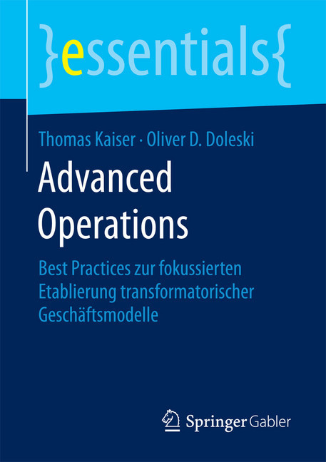 Advanced Operations main product photo