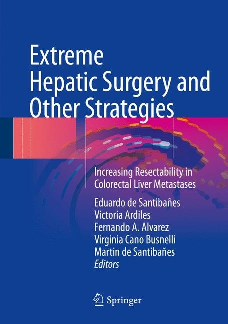 Extreme Hepatic Surgery and Other Strategies main product photo