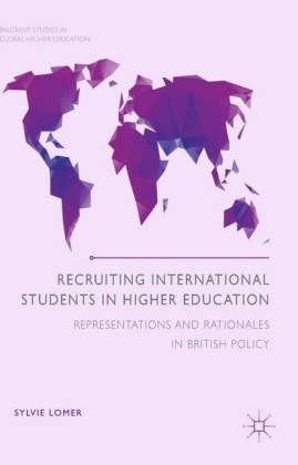 Recruiting International Students in Higher Education