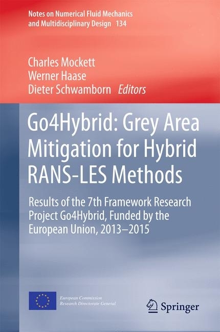 Go4Hybrid: Grey Area Mitigation for Hybrid RANS-LES Methods main product photo