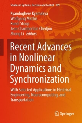 Recent Advances in Nonlinear Dynamics and Synchronization