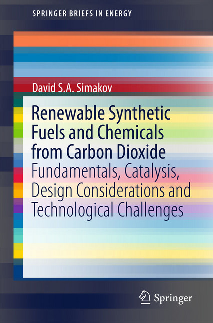 Renewable Synthetic Fuels and Chemicals from Carbon Dioxide main product photo