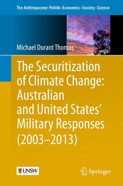 The Securitization of Climate Change: Australian and United States' Military Responses (2003 - 2013) main product photo