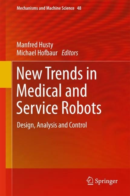 New Trends in Medical and Service Robots main product photo