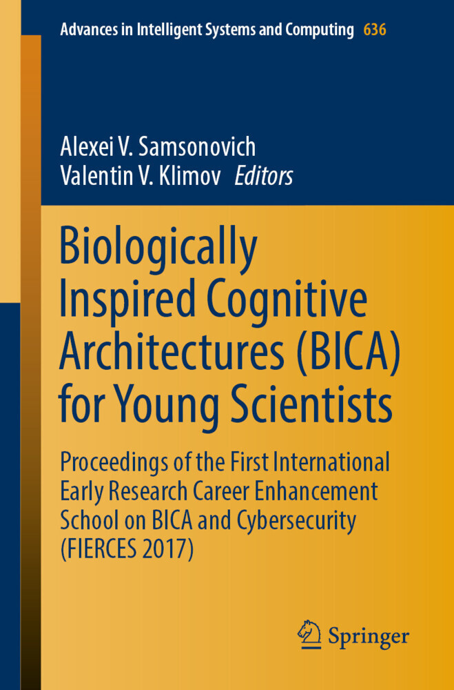 Biologically Inspired Cognitive Architectures (BICA) for Young Scientists main product photo