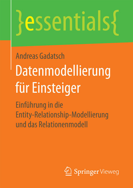 Datenmodellierung für Einsteiger main product photo