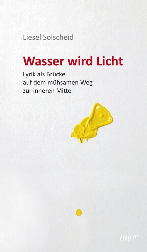 Wasser wird Licht main product photo