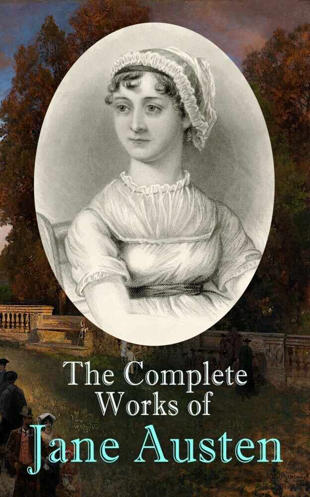 The Complete Works of Jane Austen main product photo