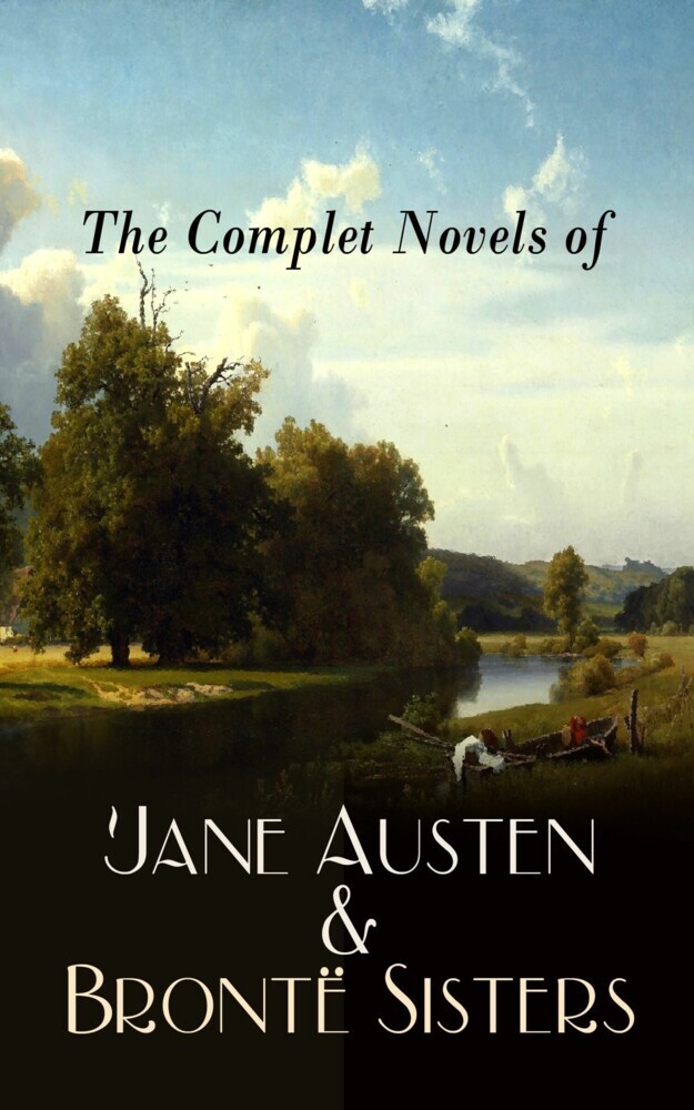 The Complete Novels of Jane Austen & Brontë Sisters main product photo