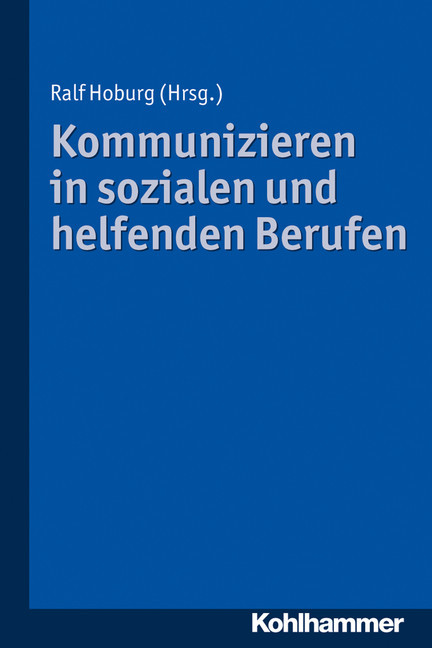 Kommunizieren in sozialen und helfenden Berufen main product photo