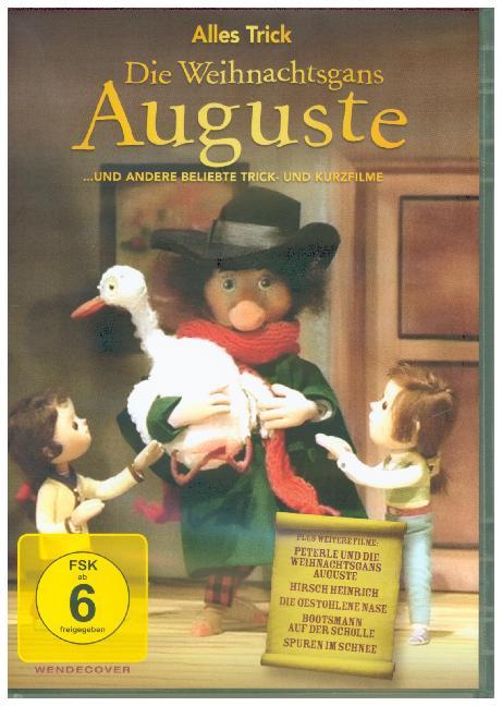 Alles Trick - Die Weihnachtsgans Auguste, 1 DVD main product photo