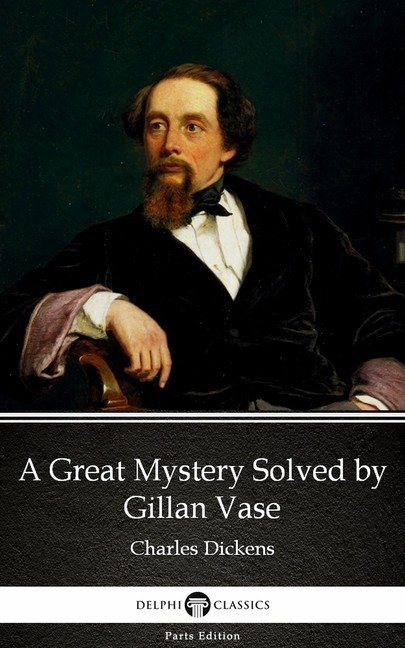 A Great Mystery Solved by Gillan Vase (Illustrated) main product photo
