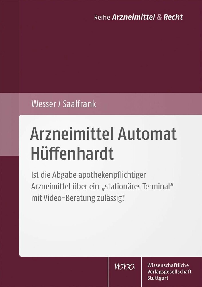 Arzneimittel Automat Hüffenhardt main product photo
