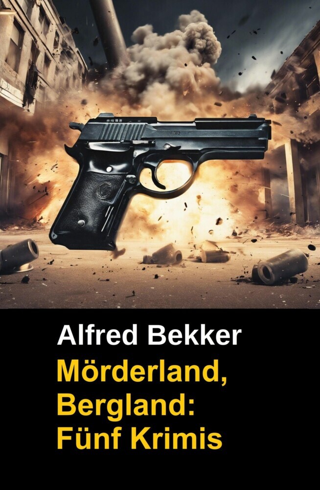 Mörderland, Bergland: Fünf Krimis main product photo