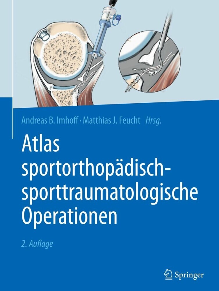 Atlas sportorthopädisch-sporttraumatologische Operationen main product photo