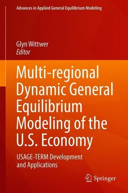 Multi-regional Dynamic General Equilibrium Modeling of the U.S. Economy main product photo